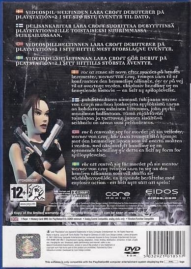 Tomb Raider The Angel of Darkness - PS2 (Genbrug)